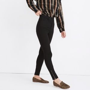 Madewell 11” Roadtripper Side Zip Jeans